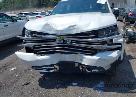 2020 Chevrolet Silverado 1500 4Wd Short Bed High Country из США, поврежденный, VIN 3GCUYHED5LG110661